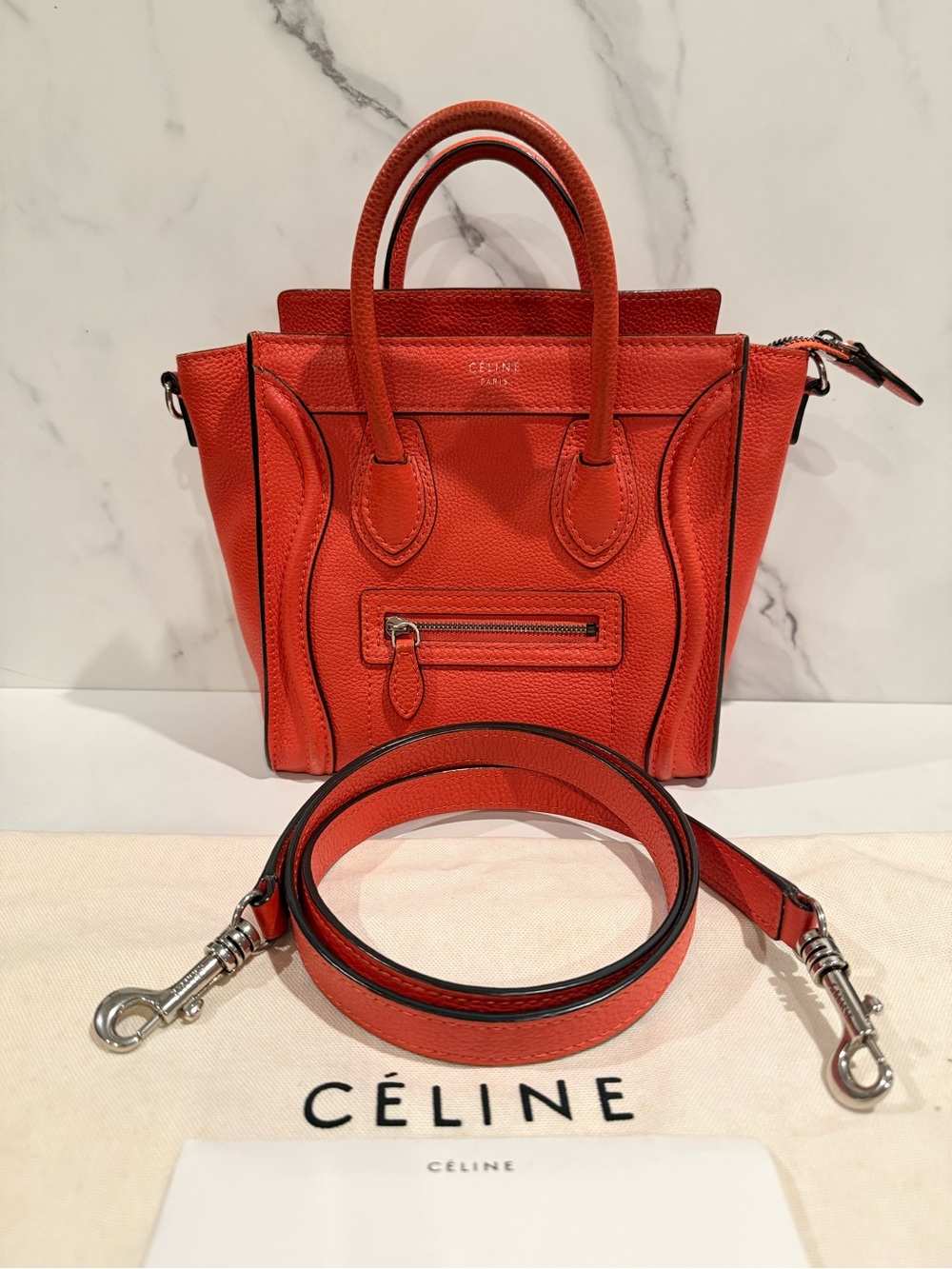 Céline Nano Luggage Bag